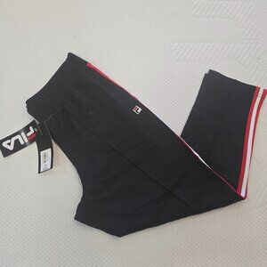 Fila Heritage Women's Straight Leg Track Pant in Size Large